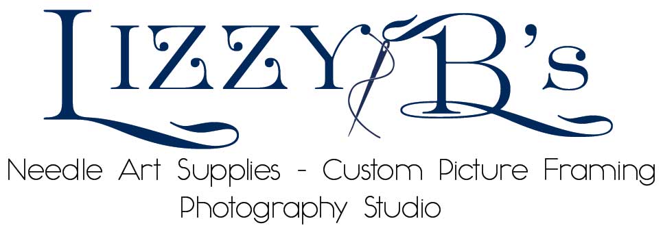 Lizzy B's Custom Picture Framing logo